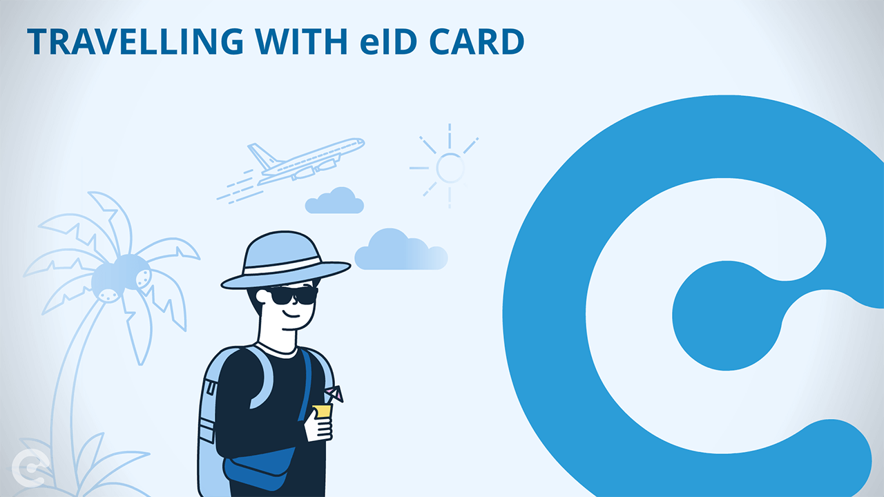 Travelling with eID card
